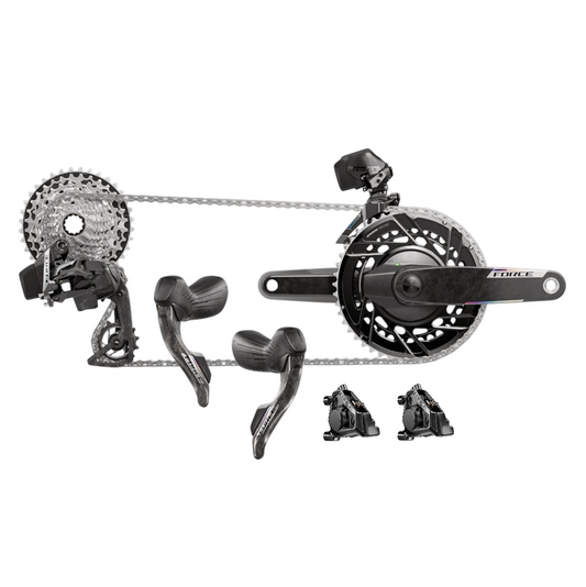 Skupina SRAM FORCE AXS E1 2x12V