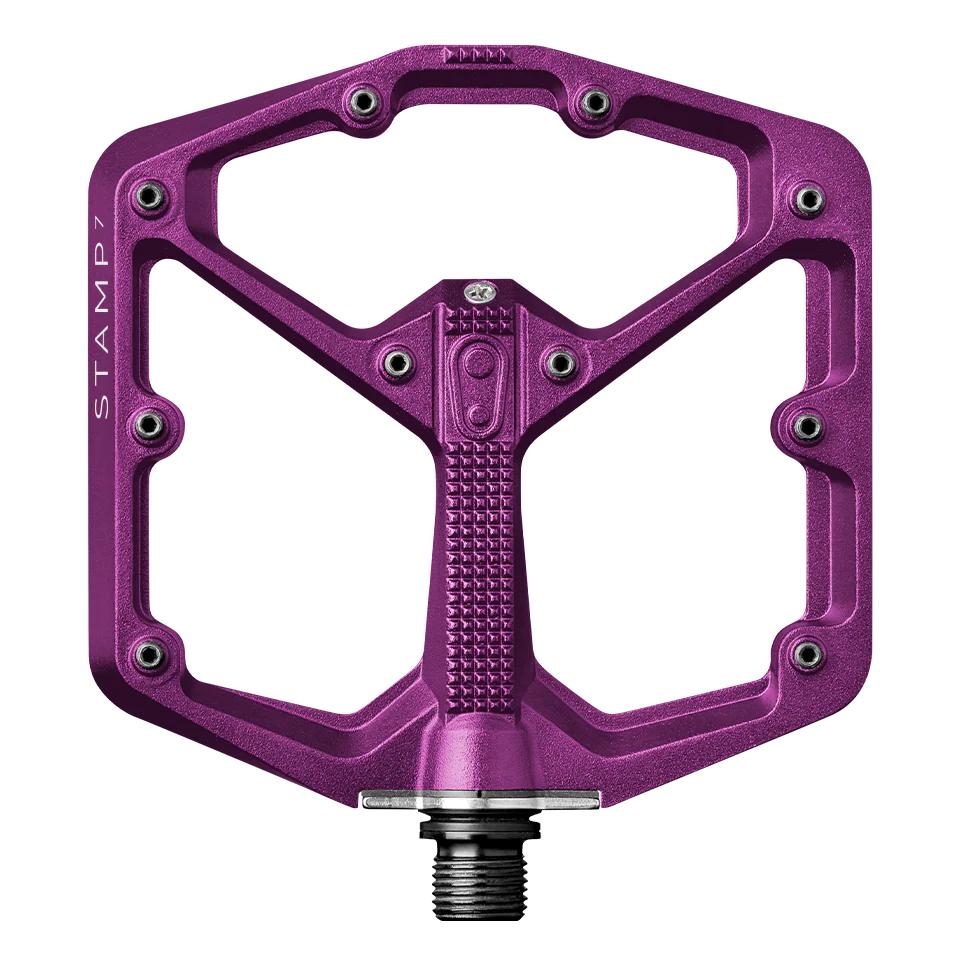 CRANKBROTHERS STAMP 7 Large Flat Pedals Purple