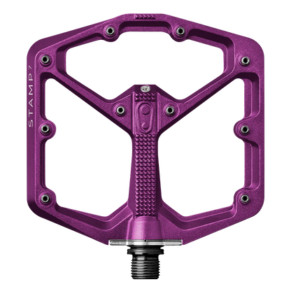 Pedale Plate CRANKBROTHERS STAMP 7 Large Violet