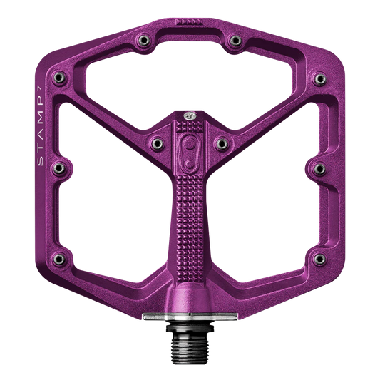 CRANKBROTHERS STAMP 7 Large Flat Pedals Purple