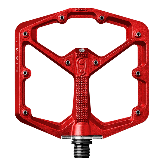 CRANKBROTHERS STAMP 7 Large Red Flat Pedals