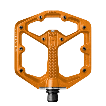 CRANKBROTHERS STAMP 7 Small Orange Flat Pedals