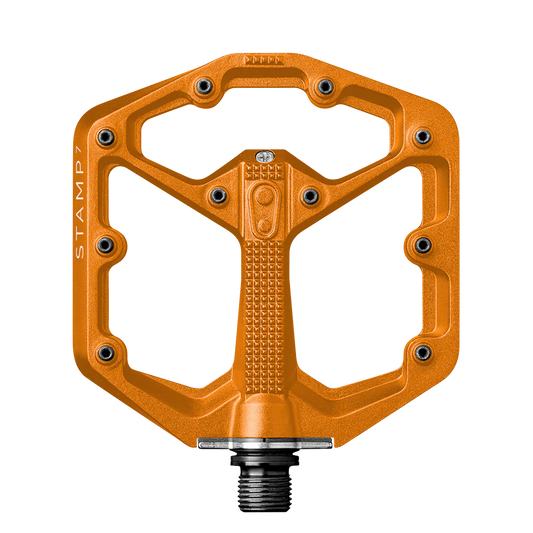 Flade Pedaler CRANKBROTHERS STAMP 7 Small Orange