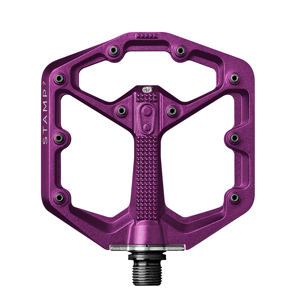 Flade Pedaler CRANKBROTHERS STAMP 7 Small Violet