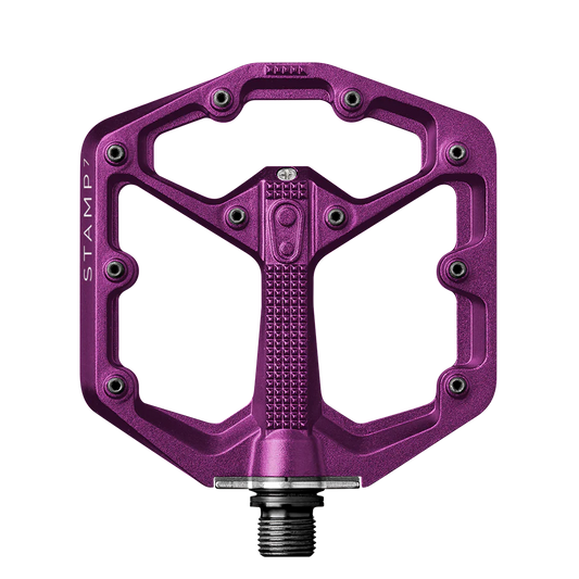 Flade Pedaler CRANKBROTHERS STAMP 7 Small Violet