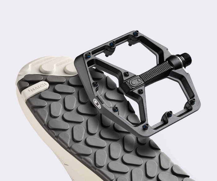 MTB-sko CRANKBROTHERS STAMP TRAIL VENT SPEEDLACE Lysegrå