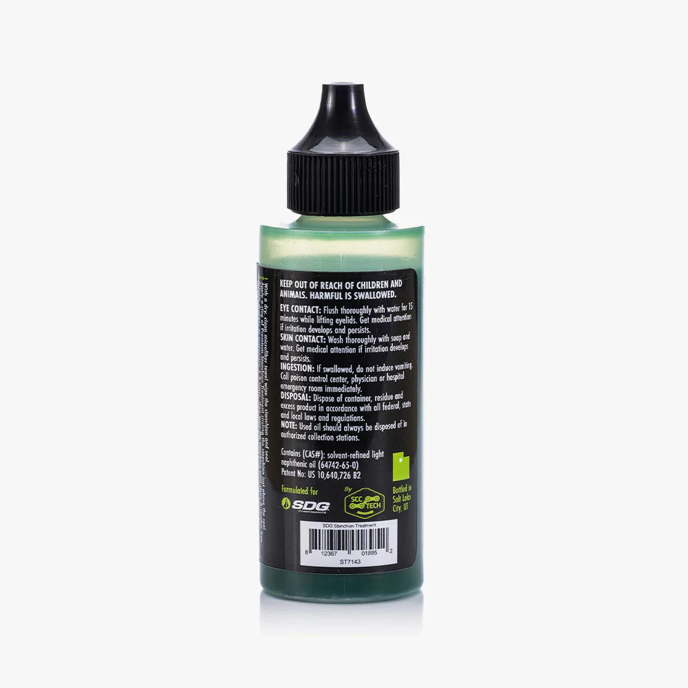 SDG Stanchion Treatment Suspension Cleaner/Lubricant (60ml)
