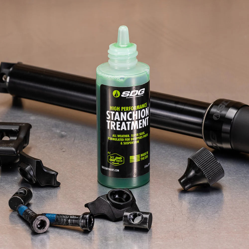 SDG Stanchion Treatment Suspension Cleaner/Lubricant (60ml)