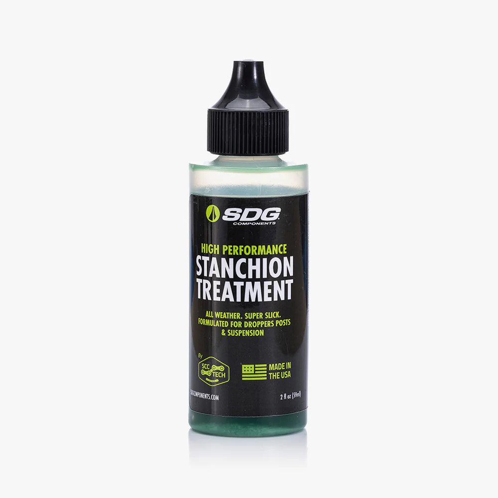 SDG Stanchion Treatment Suspension Cleaner/Lubricant (60ml)