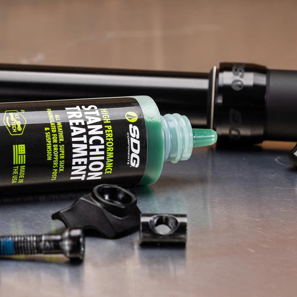 SDG Stanchion Treatment Suspension Cleaner/Lubricant (60ml)