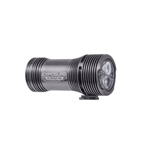 Přední světlo EXPOSURE LIGHTS Strada MK13 RS AKTIV, černá v odstínu gunmetal