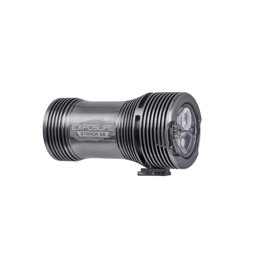 Přední světlo EXPOSURE LIGHTS Strada MK13 SB AKTIV, černá v odstínu gunmetal