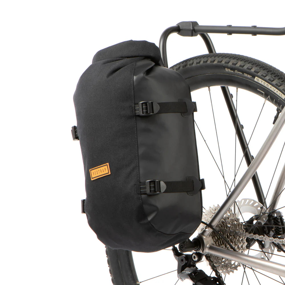 RESTRAP SWITCH PANNIER 10L Rack Bag Black