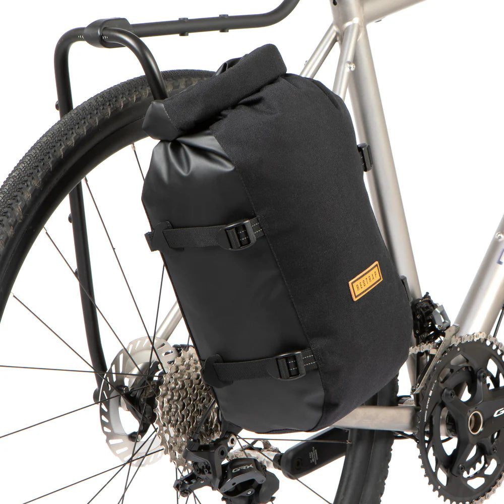 RESTRAP SWITCH PANNIER 10L Rack Bag Black