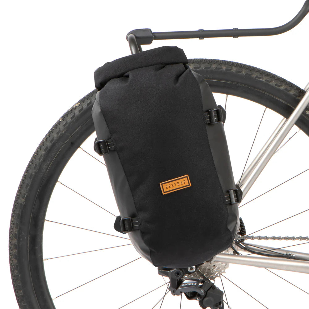 RESTRAP SWITCH PANNIER 10L Rack Bag Black