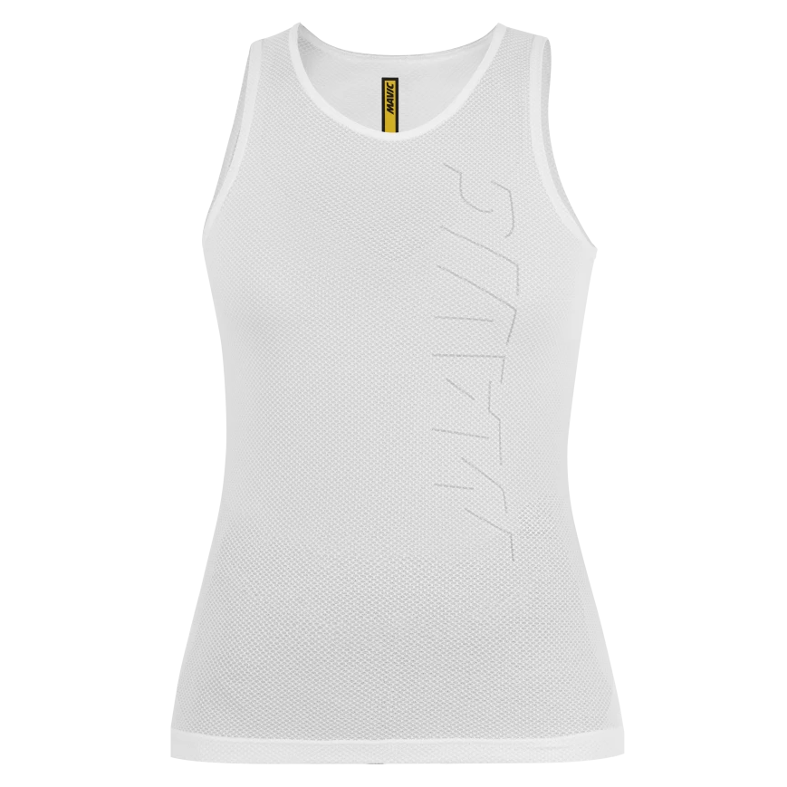 MAVIC HOT RIDE +SL Mouwloos Dames Ondergoed Wit
