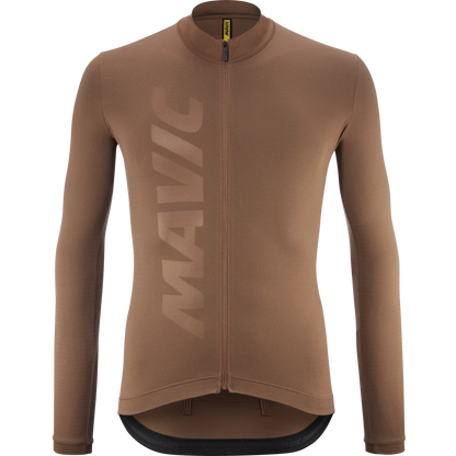 Tricou MAVIC AKSIUM cu Mânecă Lungă Bronz