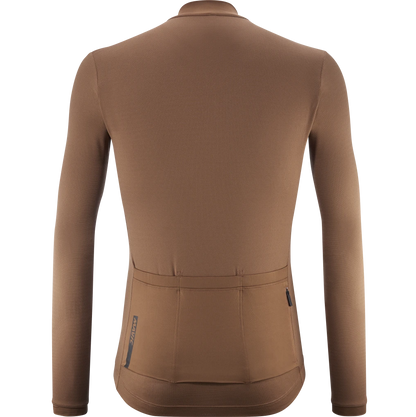 Tricou MAVIC AKSIUM cu Mânecă Lungă Bronz
