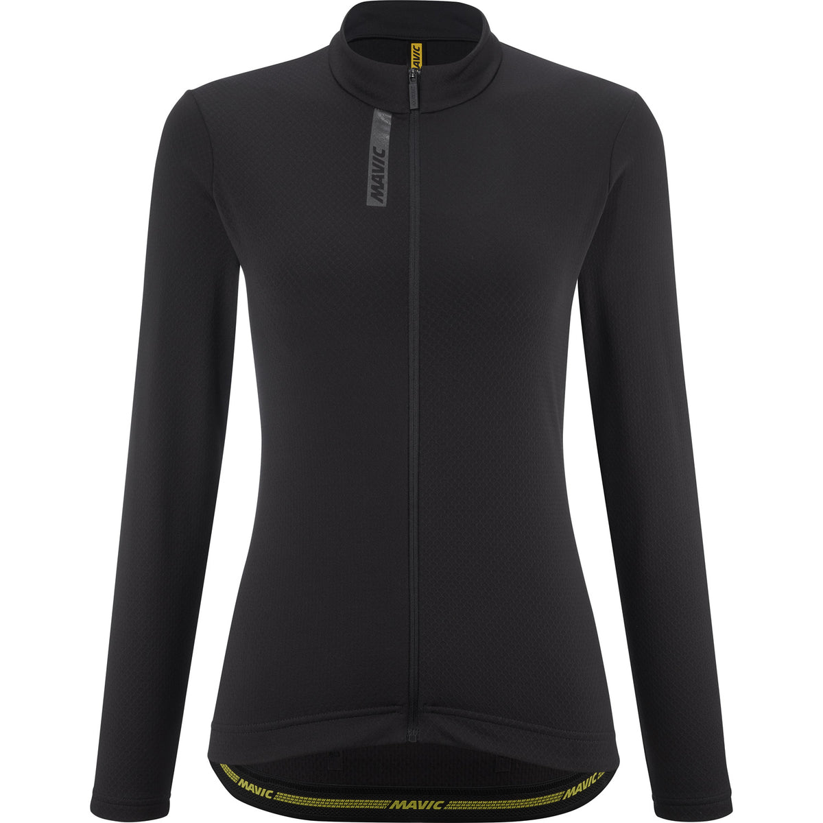 Trøje MAVIC AKSIUM THERMO Dame Lange Ærmer Sort