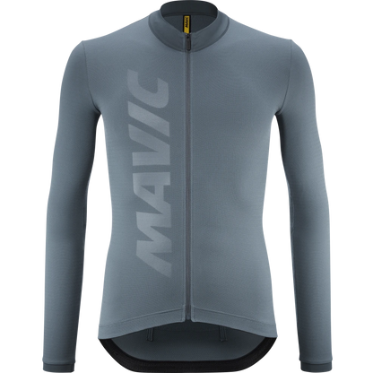 MAVIC AKSIUM Long Sleeve Jersey Blue