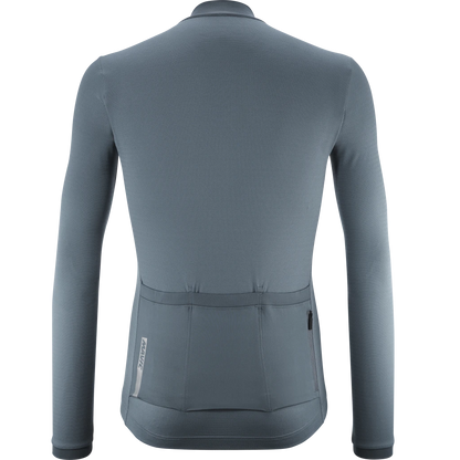 MAVIC AKSIUM Long Sleeve Jersey Blue