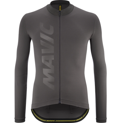 Tricou MAVIC AKSIUM cu mânecă lungă gri