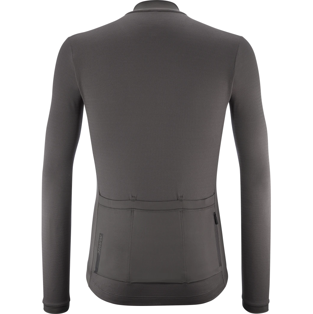 MAVIC AKSIUM Long Sleeve Jersey Grey