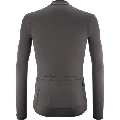 Tricou MAVIC AKSIUM cu mânecă lungă gri
