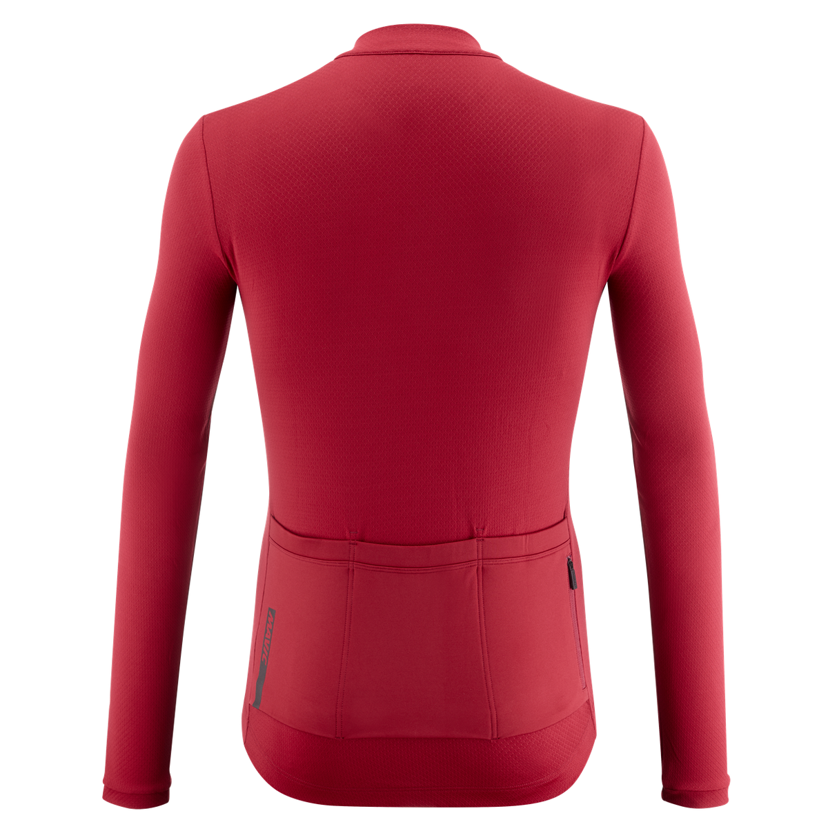 MAVIC AKSIUM THERMO Long Sleeve Jersey Burgundy