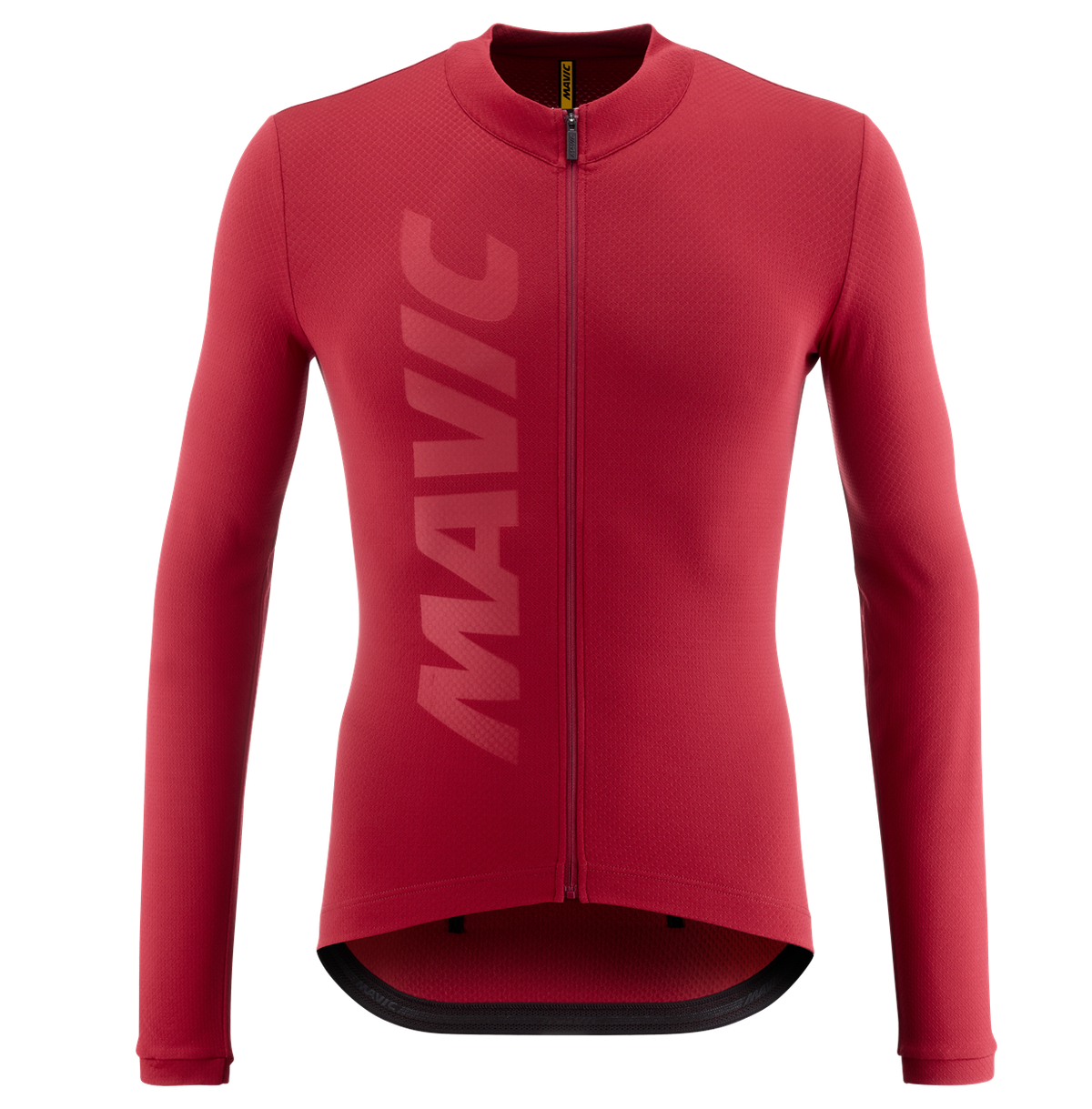 MAVIC AKSIUM THERMO Long Sleeve Jersey Burgundy