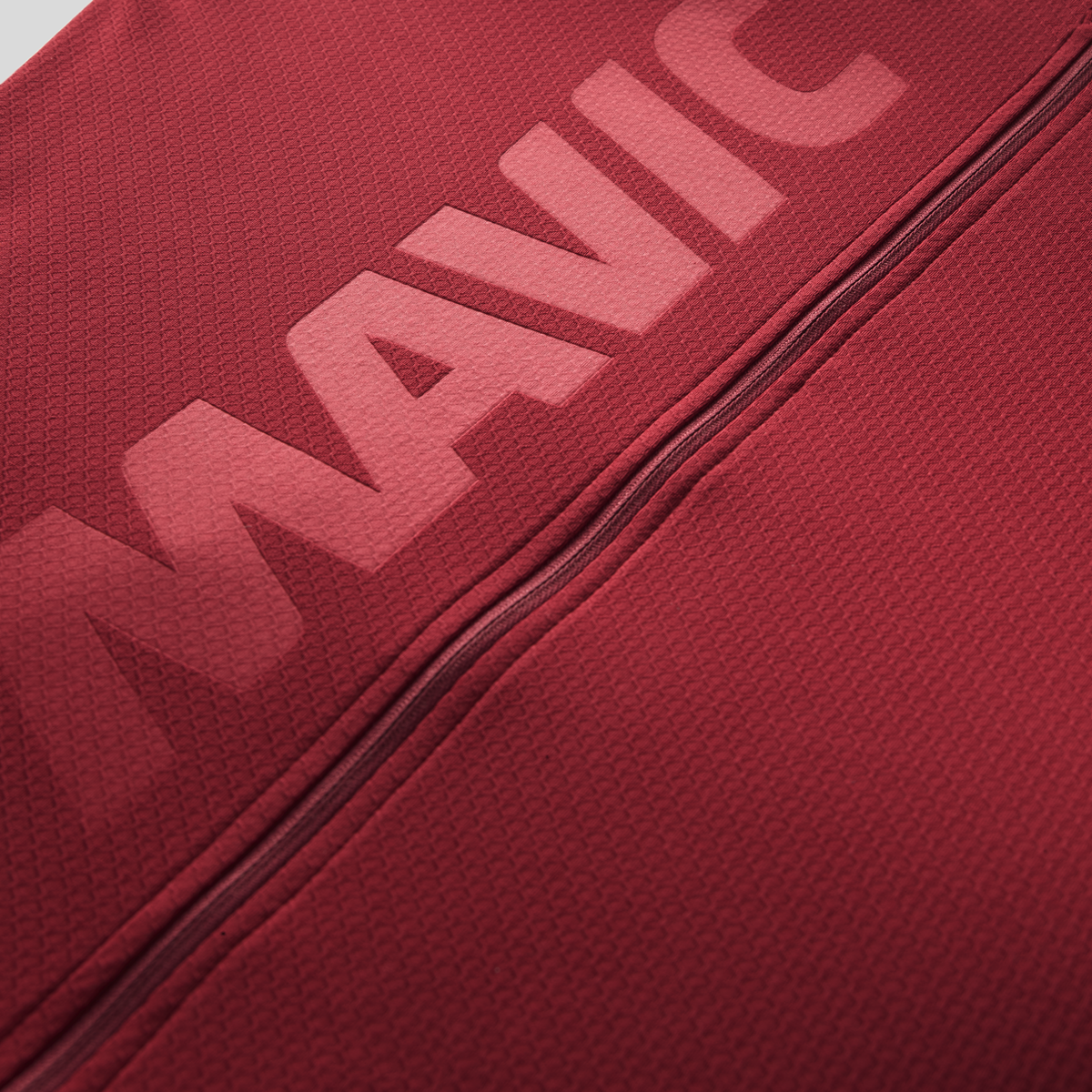 MAVIC AKSIUM THERMO Long Sleeve Jersey Burgundy
