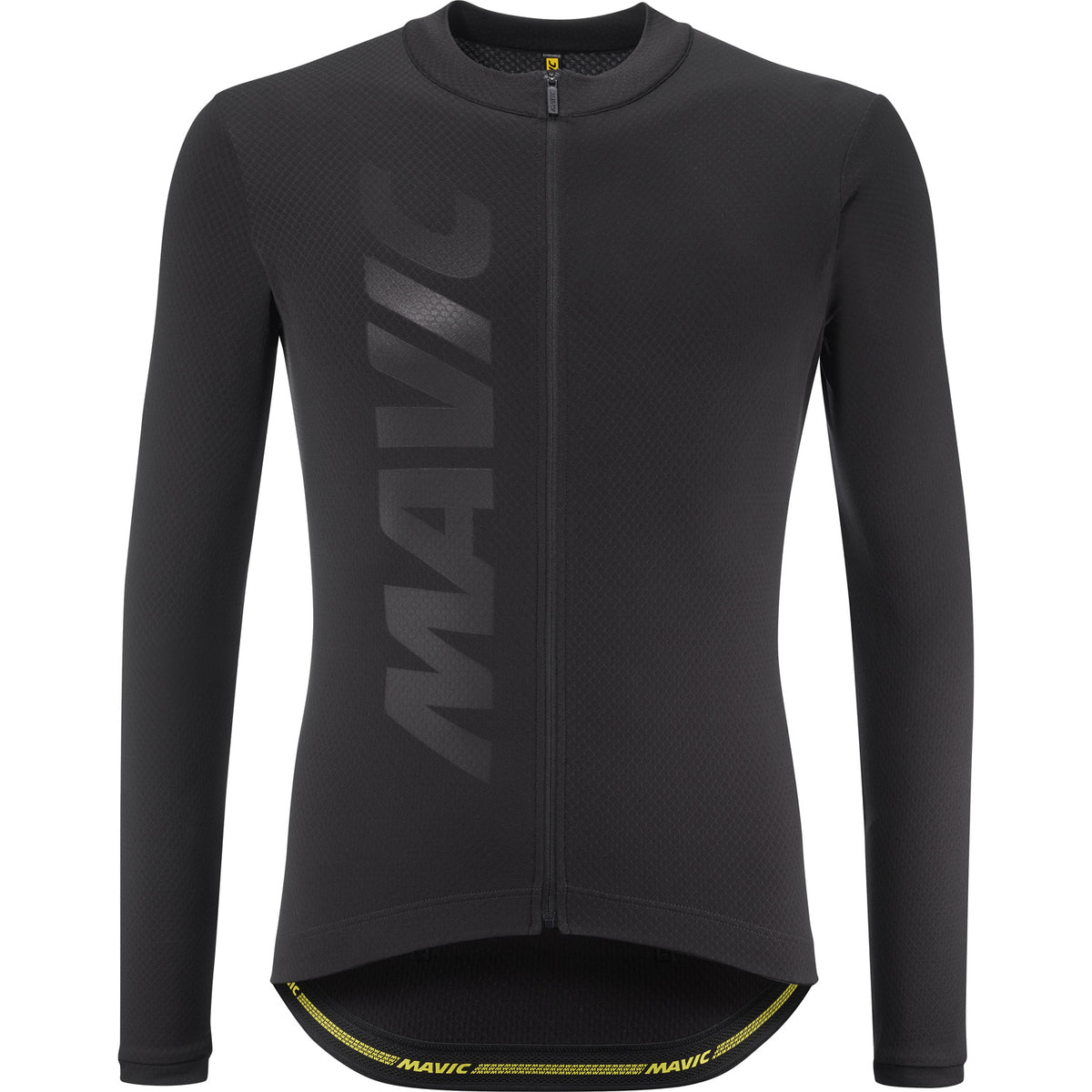 MAVIC AKSIUM THERMO Long Sleeve Jersey - Black