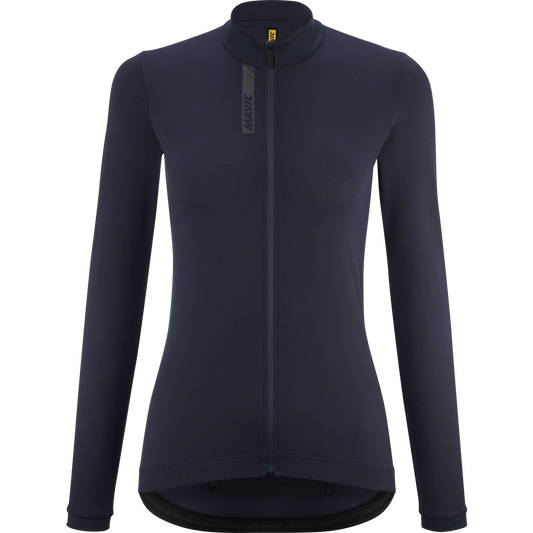 MAVIC AKSIUM Long Sleeve Women's Jersey Blue