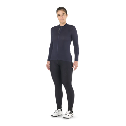 Dres MAVIC AKSIUM z dolgimi rokavi za ženske Modra