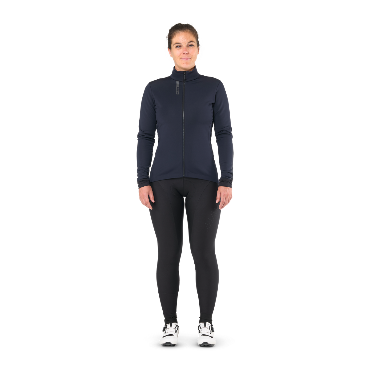 Jakke MAVIC AKSIUM THERMO Dame Blå