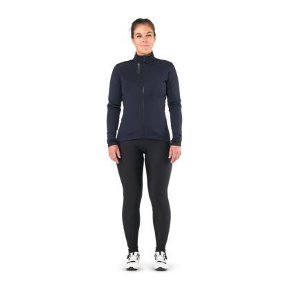 MAVIC AKSIUM THERMO Women's Jacket Blue