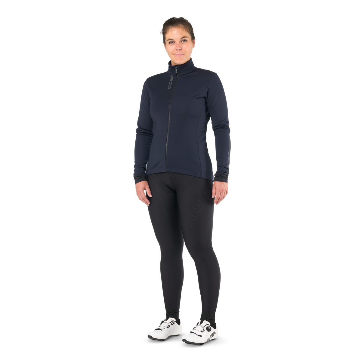 Jakke MAVIC AKSIUM THERMO Dame Blå