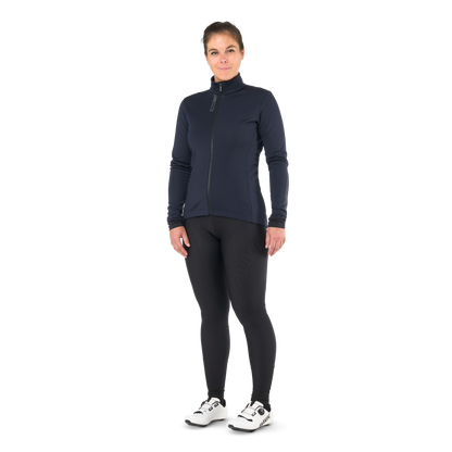 MAVIC AKSIUM THERMO Women's Jacket Blue