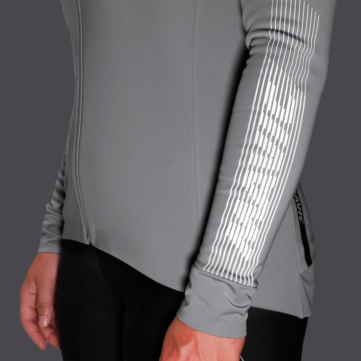 Jas MAVIC AKSIUM THERMO Dames Grijs