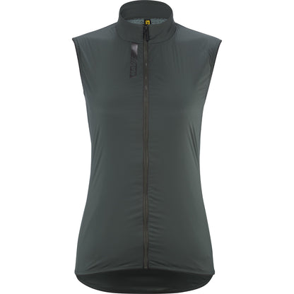 Дамски елек MAVIC KSYRIUM THERMO Зелен
