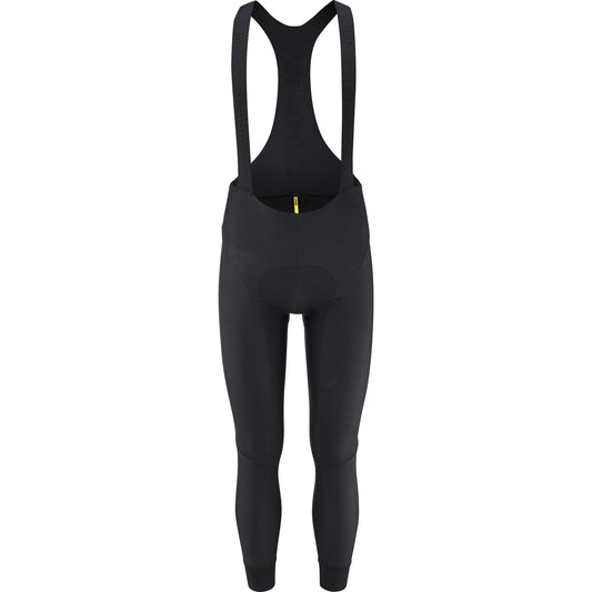 Lång Hängselcykelbyxa MAVIC COSMIC THERMO Svart