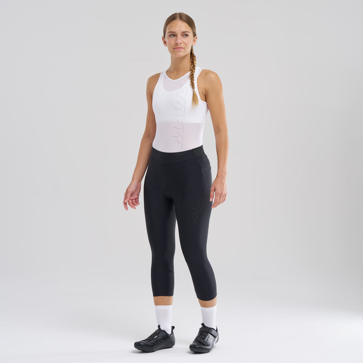 MAVIC AKSIUM Women's 3/4 Bib Shorts Black