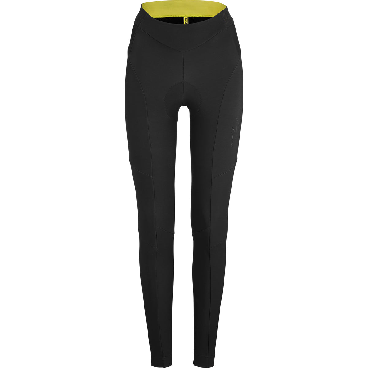 Lange Fietsbroek MAVIC AKSIUM THERMO Dames Zwart