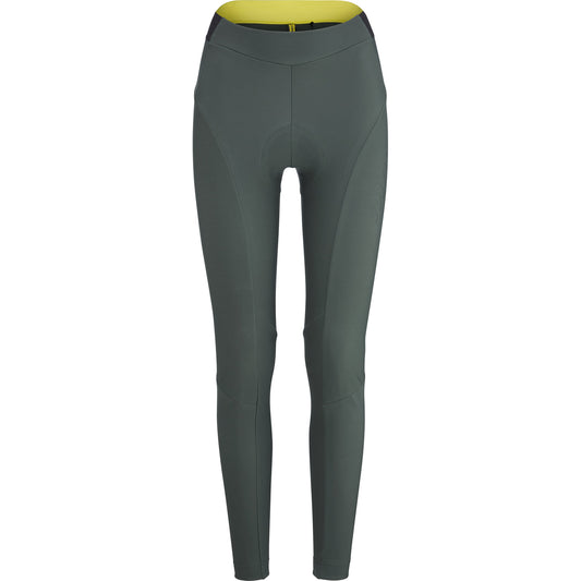 MAVIC AKSIUM THERMO Women's Long Bib Tight Green