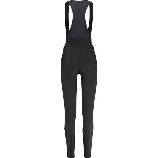 Lange Cykelshorts med Seler MAVIC AKSIUM THERMO Dame Sort