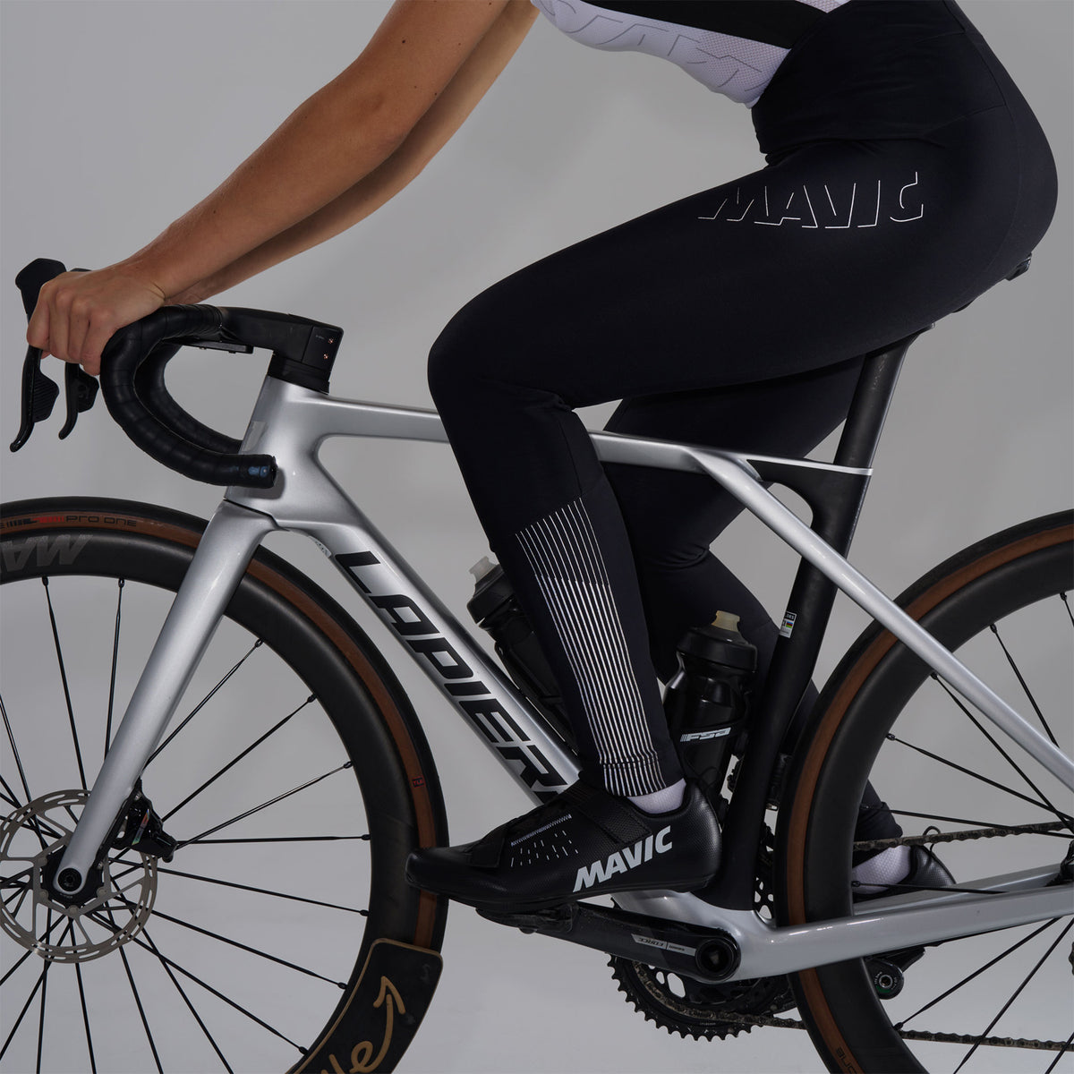 MAVIC AKSIUM THERMO Women's Black Long Bib Tight
