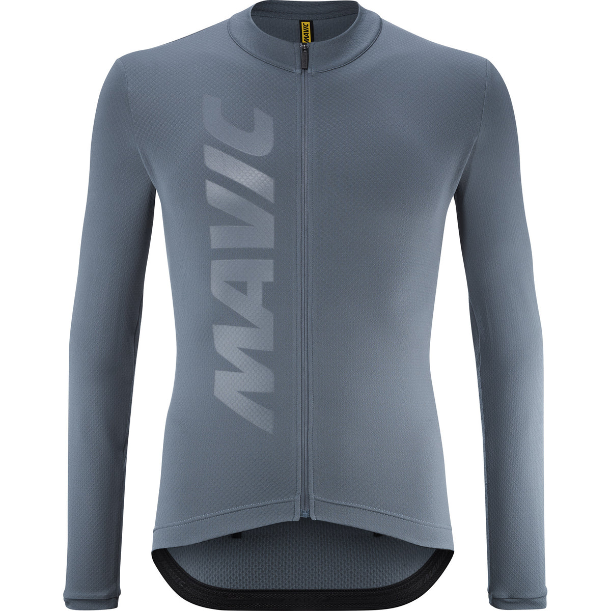 MAVIC AKSIUM THERMO Long Sleeve Jersey Blue/Grey
