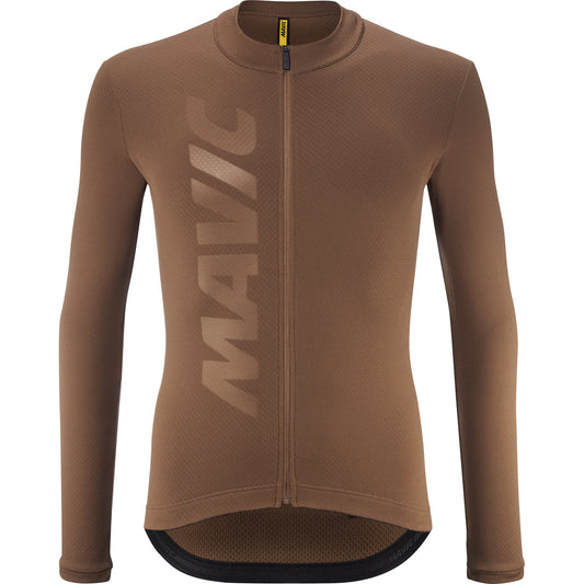 MAVIC AKSIUM THERMO shirt Lange Mouwen Brons
