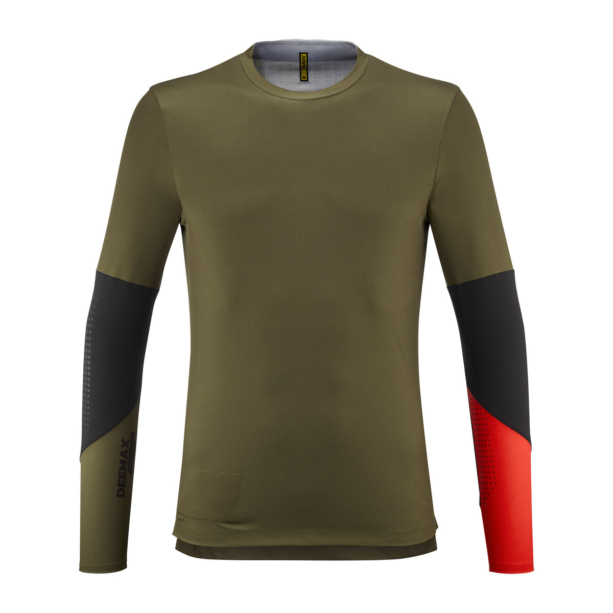 Tröja MAVIC DEEMAX ENDURO PRO Långa Ärmar Khaki
