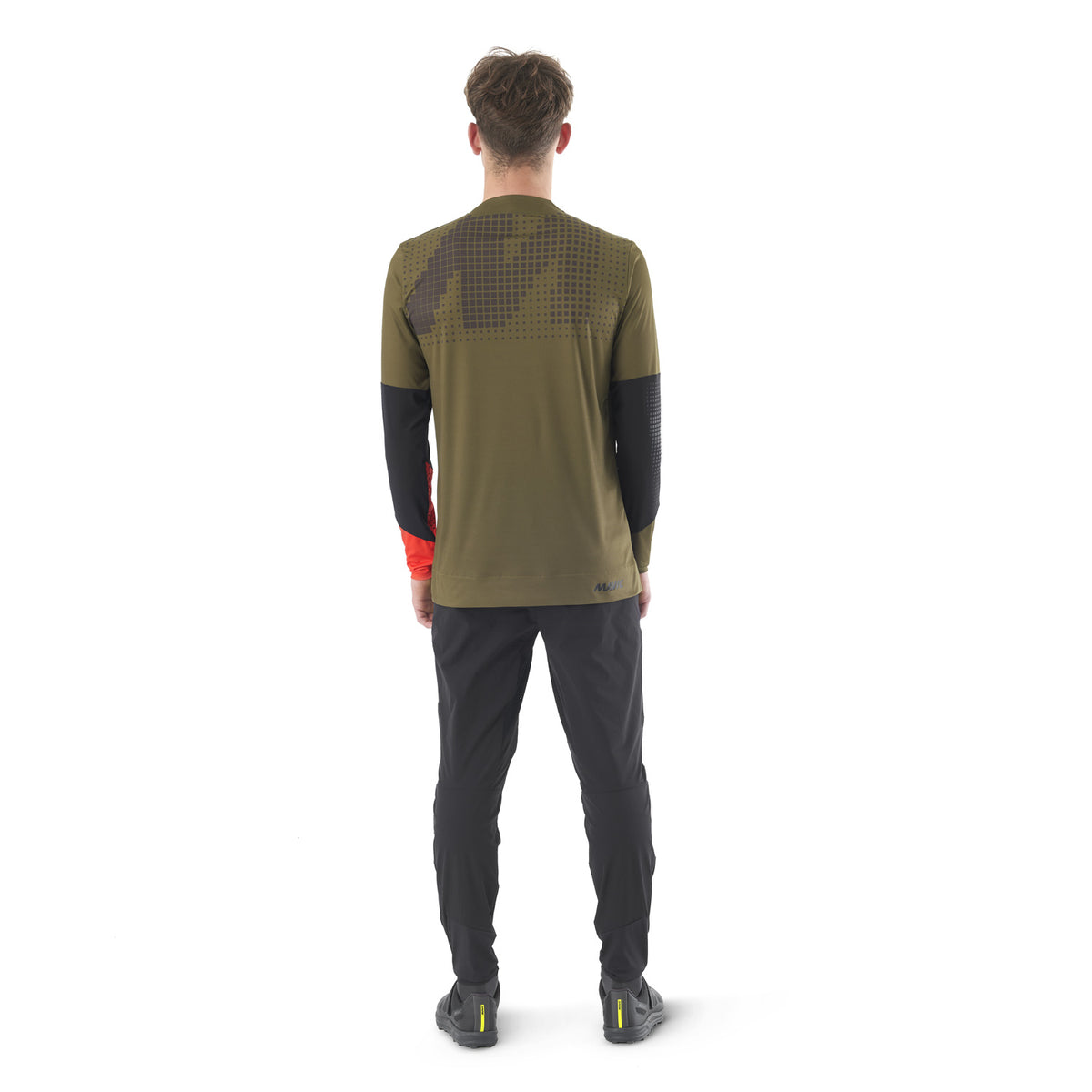 Tröja MAVIC DEEMAX ENDURO PRO Långa Ärmar Khaki